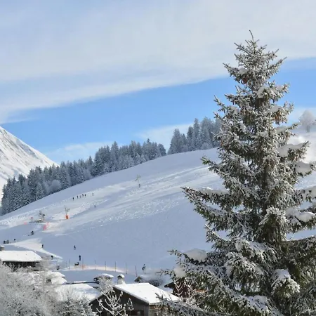 Confortable Avec Balcon Pres Des Pistes - Fr-1-241-116 Lejlighed Le Grand-Bornand