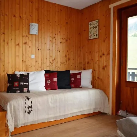 Confortable Avec Balcon Pres Des Pistes - Fr-1-241-116 Le Grand-Bornand