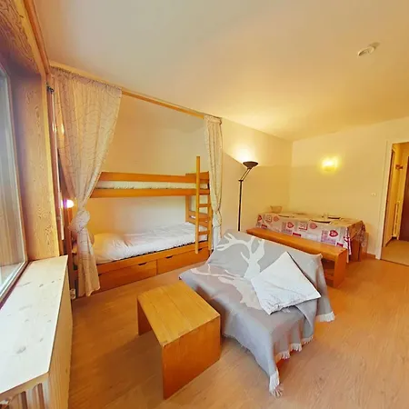 Apartman Confortable Avec Balcon Pres Des Pistes - Fr-1-241-116 *